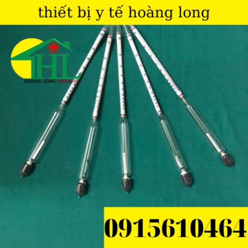 Com Bo 10 Cái Dụng Cụ Đo Nồng Độ Cồn - Tửu Kế Đo Nồng Độ Rượu - Cồn Kế [Từ 0 - 100 Độ]