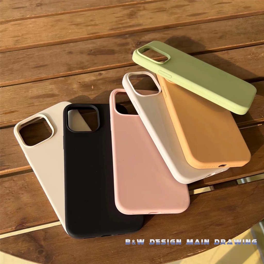 Ốp Điện Thoại Silicon Dẻo Chống Sốc Chống Trượt Sang Trọng Cho iPhone 13 12 11 Pro MAX i7Plus 8Plus IX XS MAX XR
