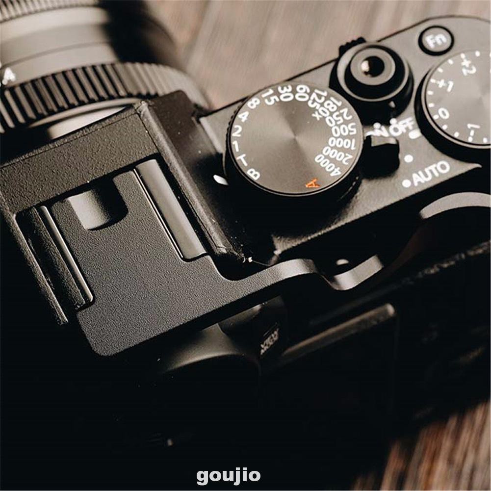 Thumb Up Grip Professional Practical Aluminum Mini Photography Hot Shoe For Fuji Fujifilm XT20