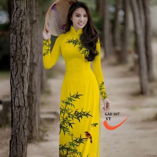 Vải áo dài cao cấp
