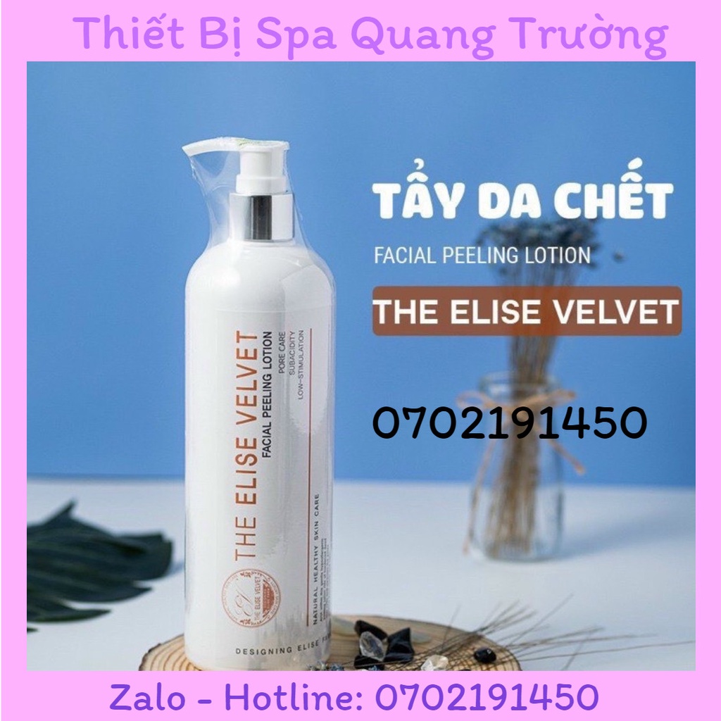 Tẩy da chết - The Elise Velvet ,Lindsay 500ml