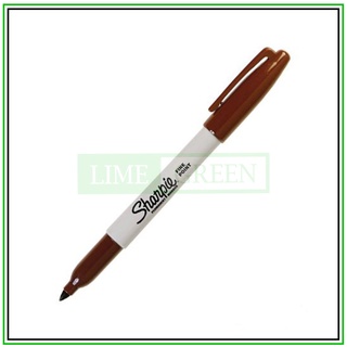 Bút lông dầu vẽ trên mọi chất liệu Sharpie Fine Point - Brown (Màu nâu)