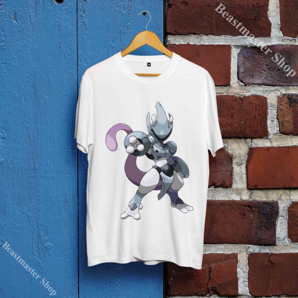 [DISCOUNT]💚 Áo Unisex Mewtwo - Áo Unisex Mewtwo Mega - Mewtwo T-Shirt cá tính - MWT-005