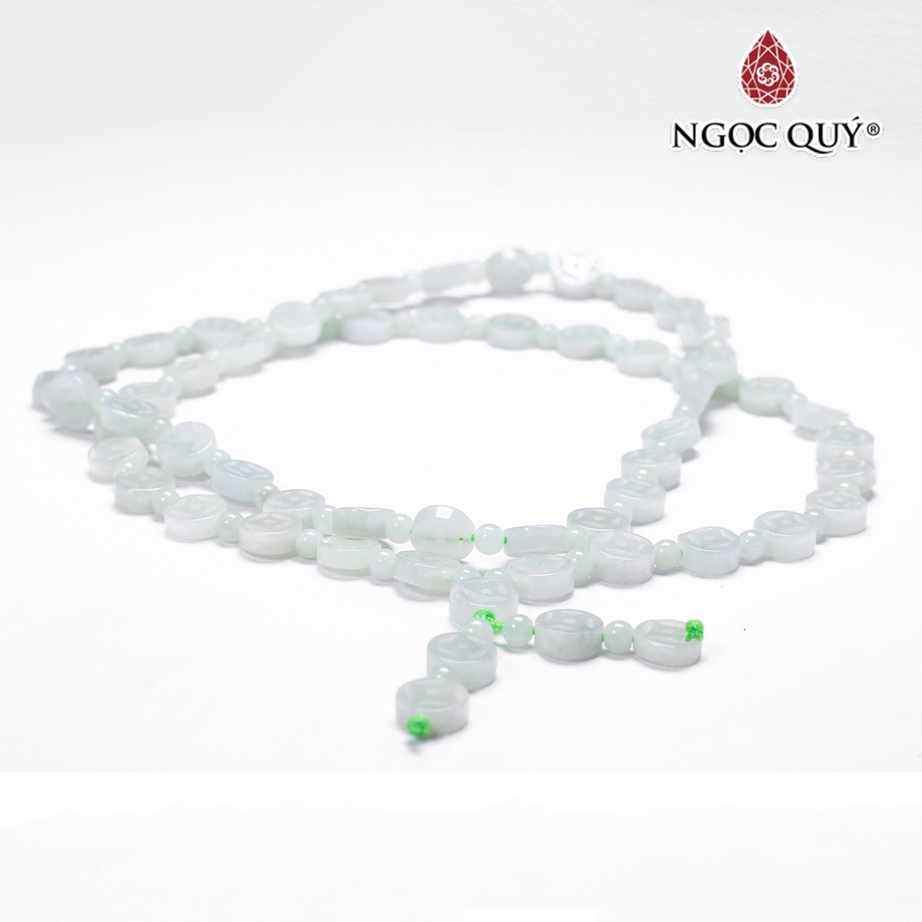 Chuỗi cổ đồng tiền CT A - Ngọc Quý