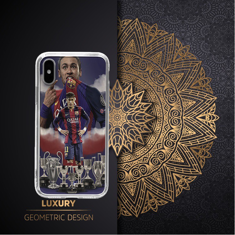 Ốp bóng đá Barcelona  ốp điện thoại neymar và những chiếc cup dành cho Iphone 5 đến 12 promax FOO20210150