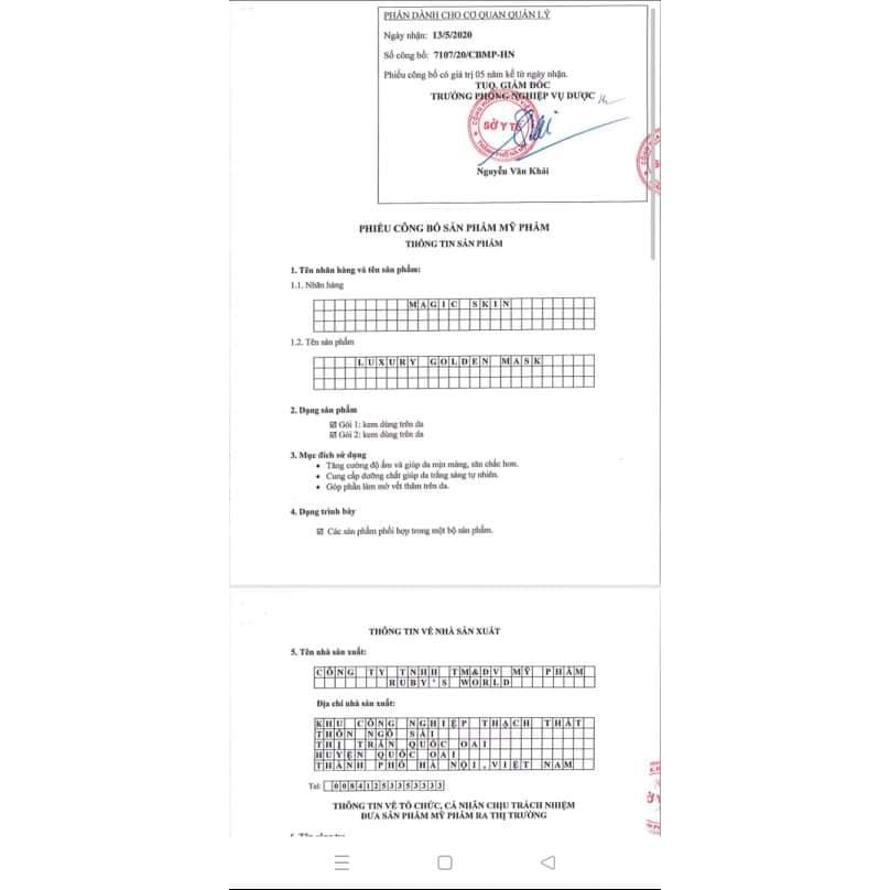 Ủ trắng da 🌻FREESHIP🌻 1 GÓI LẺ  NẠ YẾN Ủ TRẮNG THẢI ĐỘC DA MAGIC SKIN MỚI | BigBuy360 - bigbuy360.vn