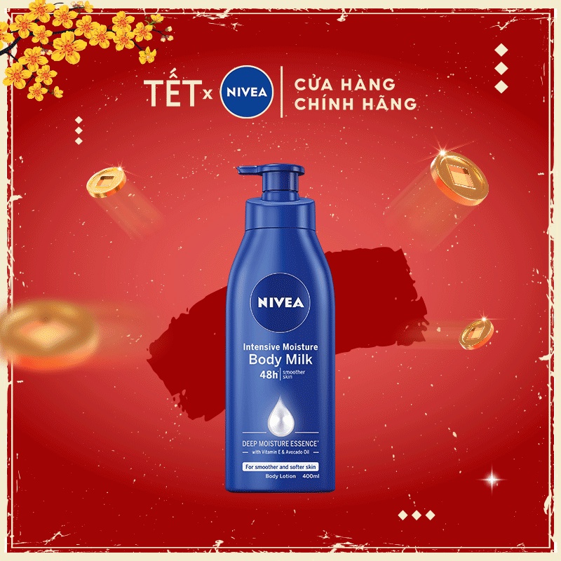 Sữa dưỡng thể NIVEA dưỡng ẩm chuyên sâu (600ml) - 83856 | WebRaoVat - webraovat.net.vn