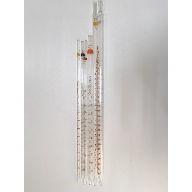 Pipet thuỷ tinh 1ml đến 25ml