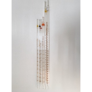 Pipet thuỷ tinh 0.5ml đến 50ml dài 30cm