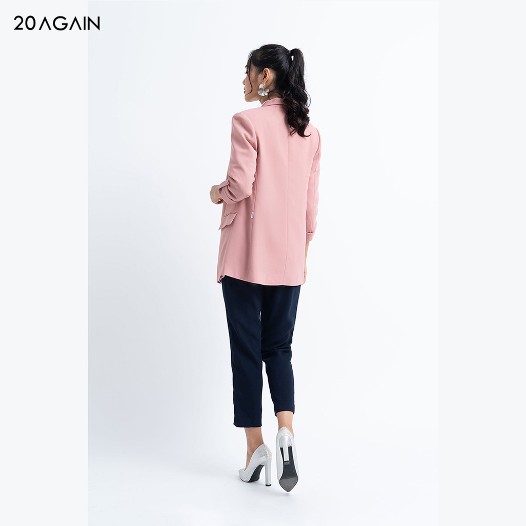 [Mã FAMALLT5 giảm 15% đơn 150k] Áo vest dài 2 lớp cổ sam - VDA0673 - 20 Again | BigBuy360 - bigbuy360.vn