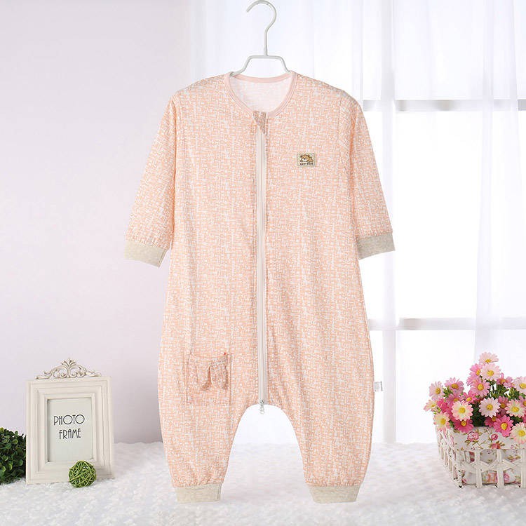 Túi Ngủ Vải Cotton Giữ Ấm Cho Bé Trong Phòng Máy Điều Hòa