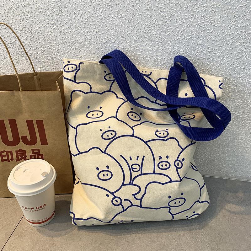 Túi Xách Vải Canvas Đeo Vai Đa Năng Dễ Thương Cho Nữ Túi Túi đẹp Túi Nữ Balo Nữ Túi Vải Túi Tote Rẻ Balo Nữ Dễ Thương Túi Canvas Nữ