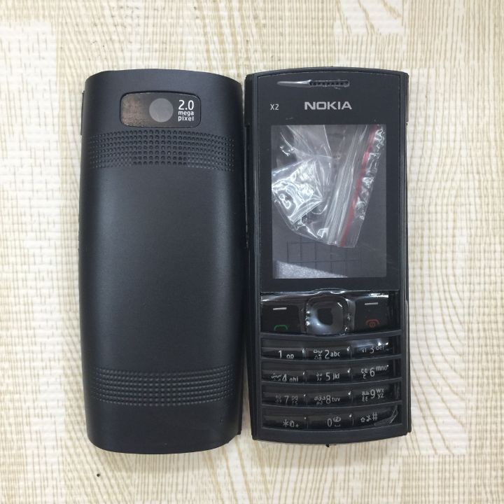 Vỏ Nokia x2-02 kèm phím - Vỏ máy Nokia X2 -02