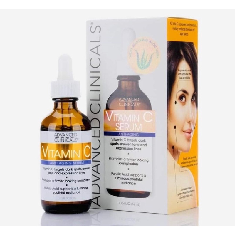SERUM VITAMIN C ADVANCED CLINICAL USA