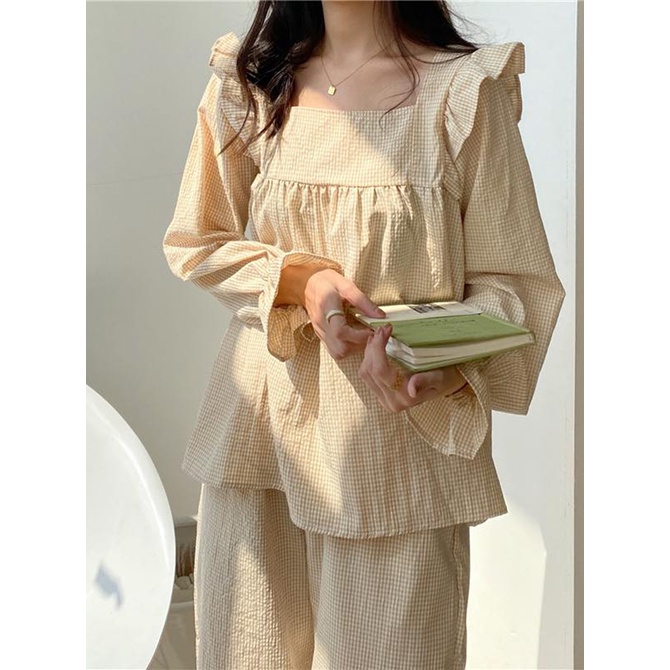 Rập Giấy WW058 - Áo mặc nhà dài tay - Mom