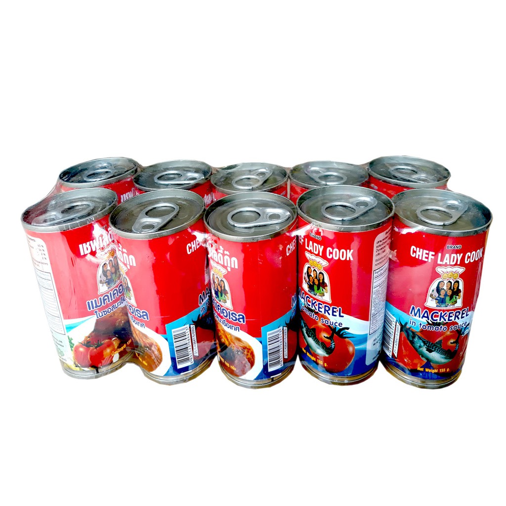 1 Lon Cá Mòi Sốt Cà 3 Cô Gái