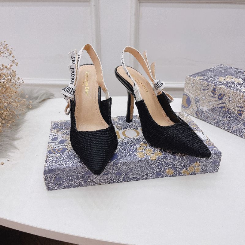 ldX(VIDEO) Sandal 9p Da Gân Gót Cong Fullbox Bill Túi Cao Cấp