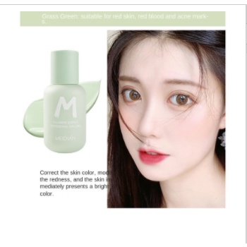 [Hàng mới về] Kem lót che khuyết điểm dưỡng ẩm làm trắng da chống thấm nước | BigBuy360 - bigbuy360.vn