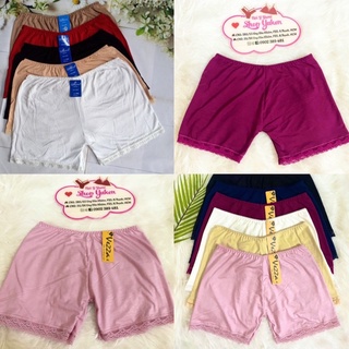 ♥️ HÀNG VIỆT NAM ♥️Quần Bảo Hộ Nữ . Quần Mặc Váy Cotton Big Size
