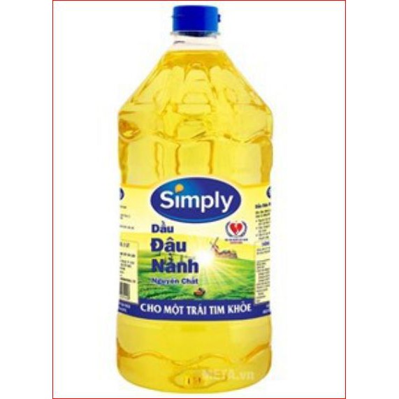 Dầu Đậu Nành Simply 1L và  2L