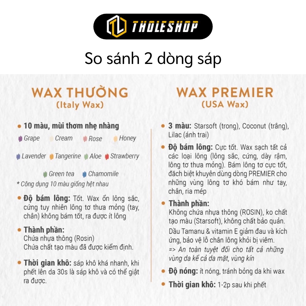 Sáp Màu Wax Lông Cao Cấp Siêu Bám Dính Không Đau Tặng Que Gạt Triệt Lông GIGAHOME Sáp Hard Beans Nhập Khẩu Túi Zip 100g