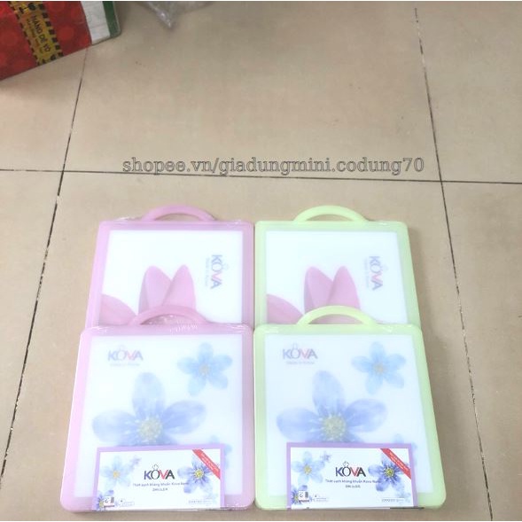 Thớt Nhựa Kháng Khuẩn Nano Siêu Sạch KOVA Hàn Quốc