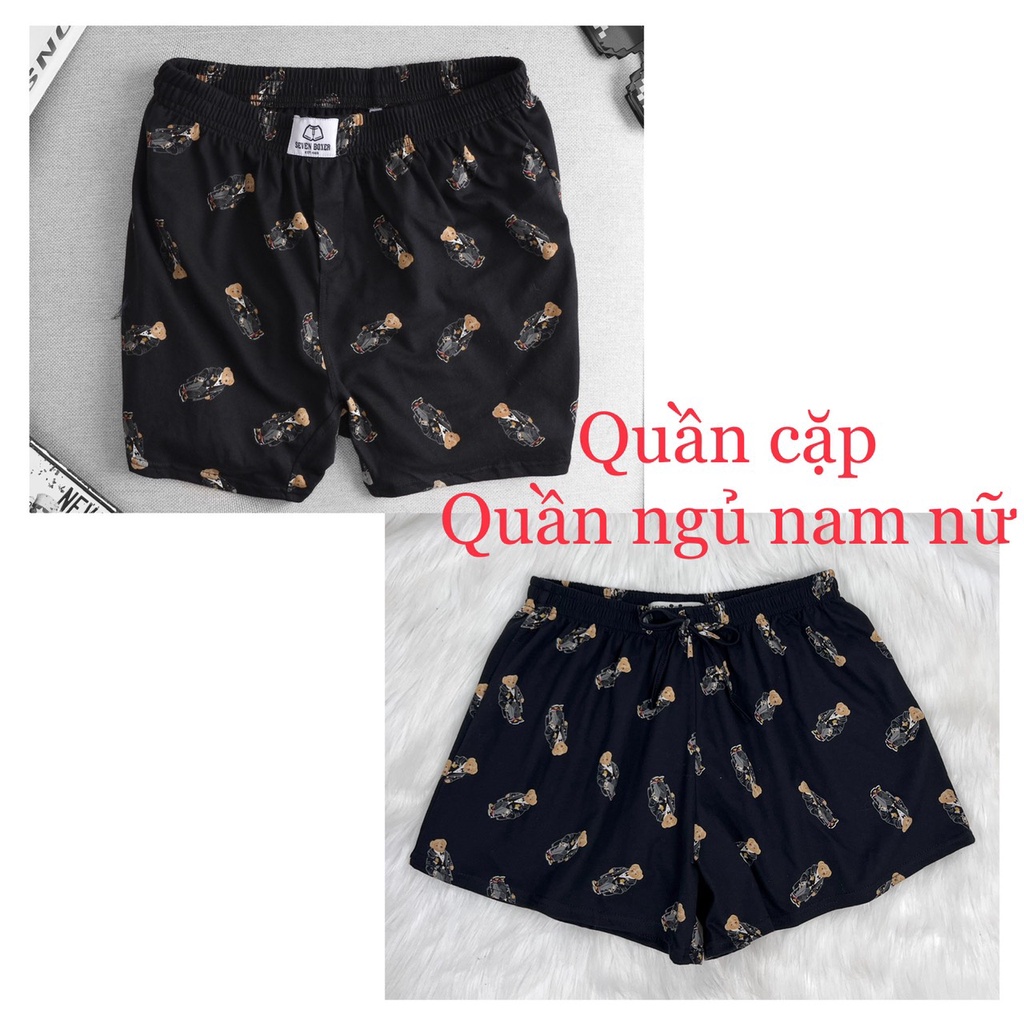 Quần cặp ‍❤️‍‍ Quần cặp mặc ngủ thoáng mát