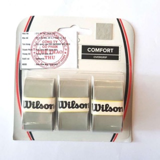 Cuốn Cán Vợt Tennis Willson Loại 3 Miếng