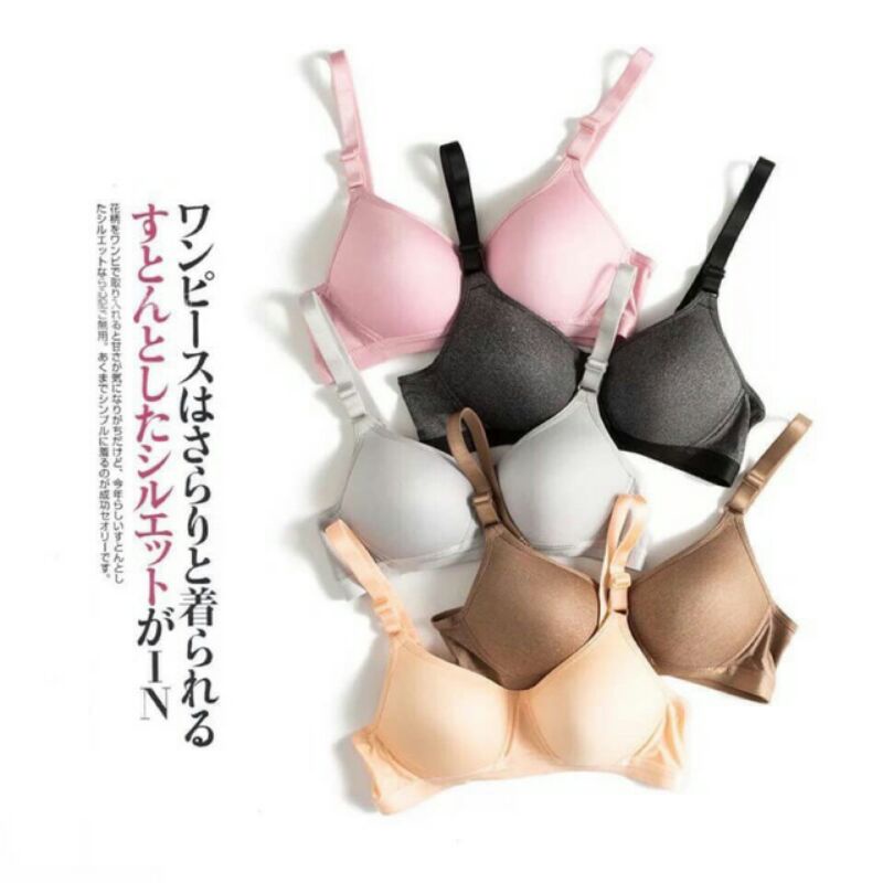 Áo ngực Bra nữ xuất Nhật không gọng cài sau