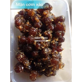 Mận cơm xào gừng