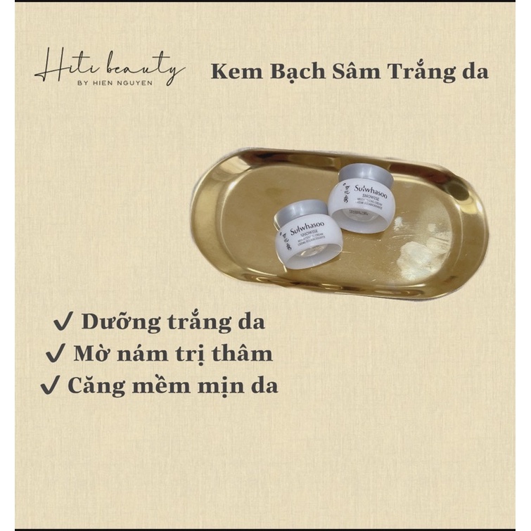 Kem trắng da bạch sâm sulwhasoo mini