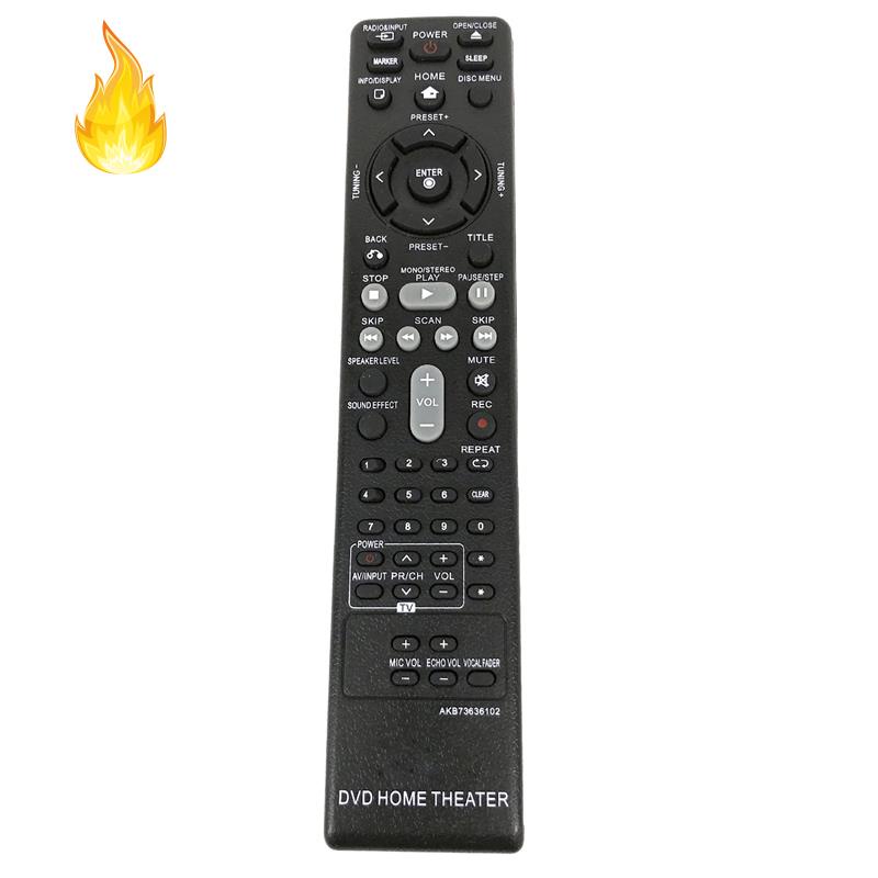 Điều khiển từ xa AKB73636102 cho LG DVD HOME THEATER AKB72911011 AKB37026851