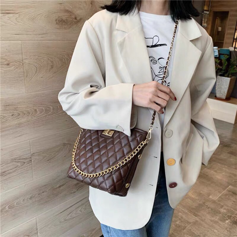 TÚI ĐEO CHÉO IN VÂN CHÌM