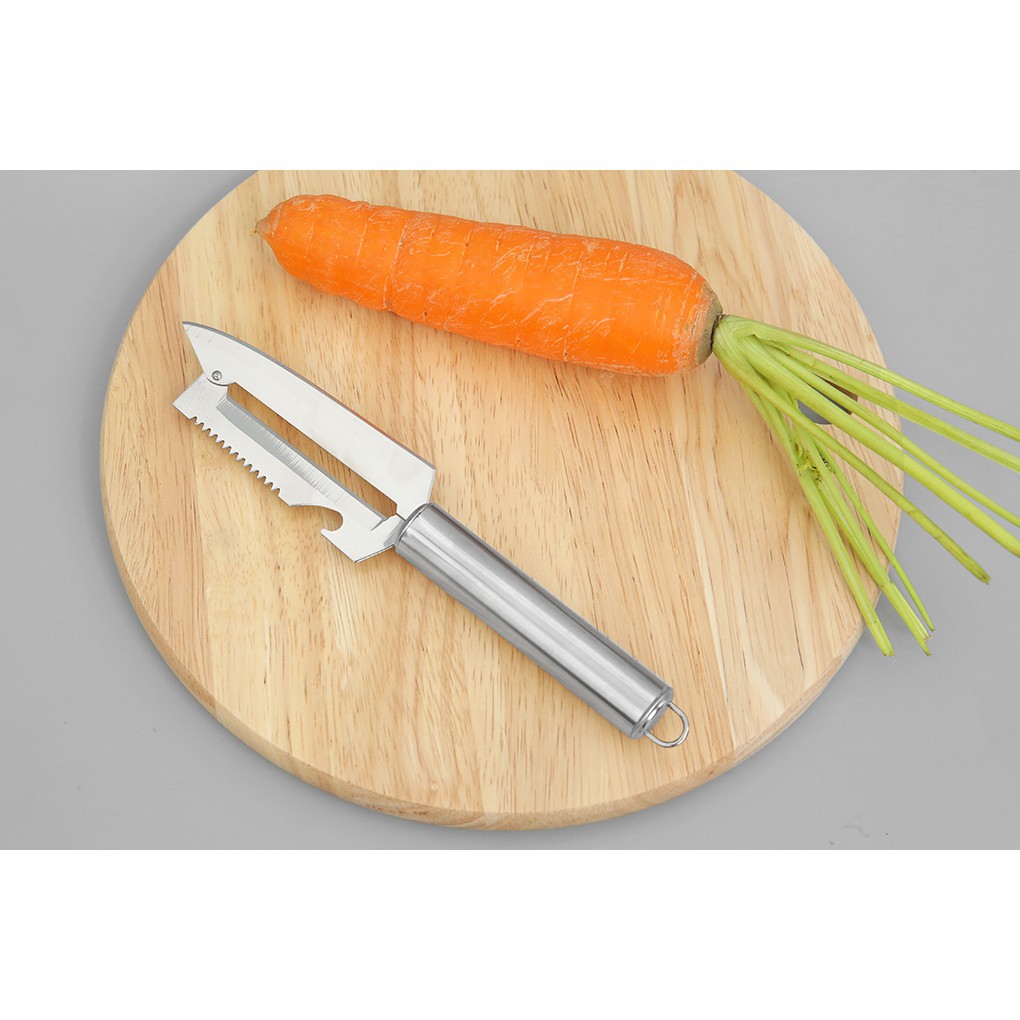Dao bào inox chuyên gọt rau củ không gỉ, siêu bén,