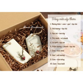 SÁP THƠM QUẦN ÁO