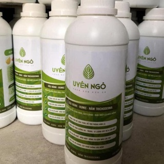 Chế phẩm đậu nành humic chống thối rễ,đen thân