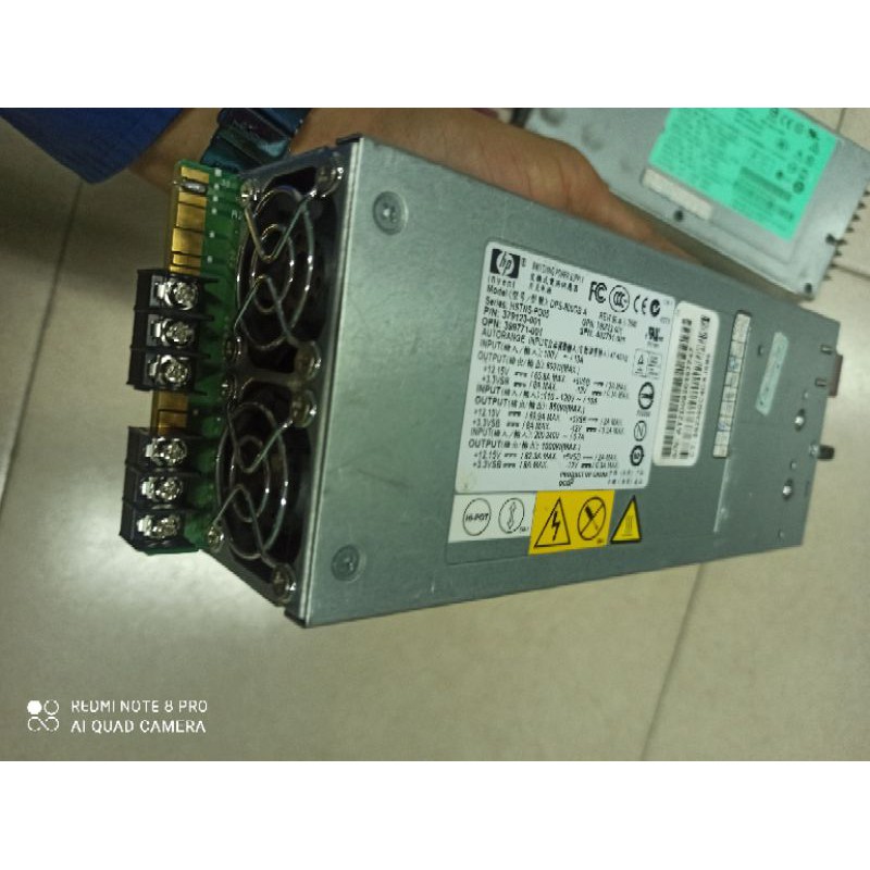 Nguồn máy chủ hp 1000w 12v 81A, đã kích sẵn