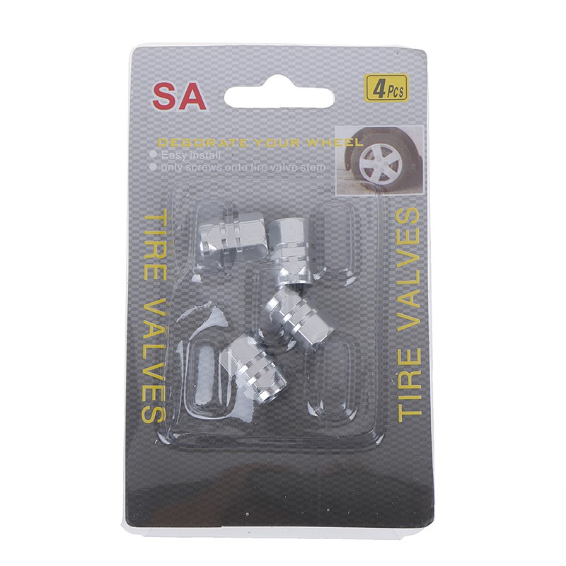 JETTING Set 4 nắp van lốp cho bánh xe cá tính