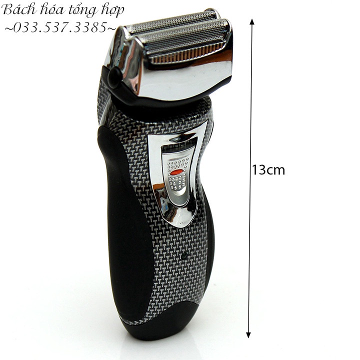 Máy cạo râu, đồ cạo râu RSCW 8700 lưỡi kép công suất 3W