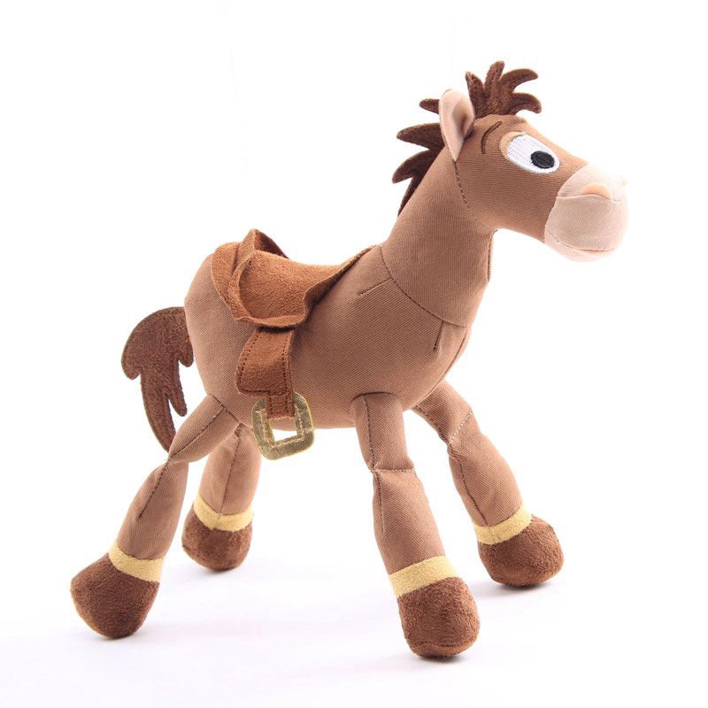 Đồ chơi nhồi bông hình chú ngựa phim hoạt hình Toy Story 4 25cm