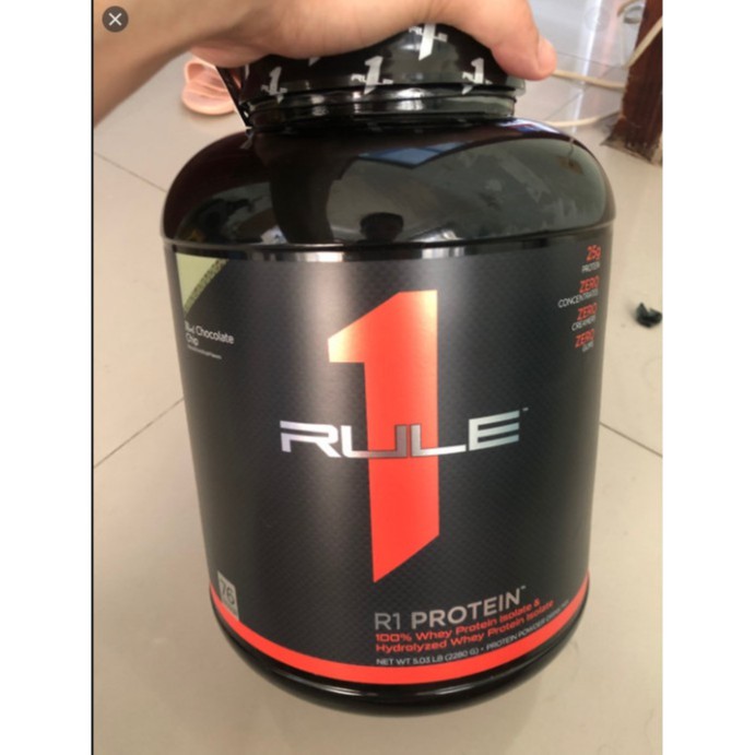 Tbps RULE 1 Protein Isolate Whey- Sữa tăng cơ, giảm mỡ - Hàng chính hãng (5lbs)