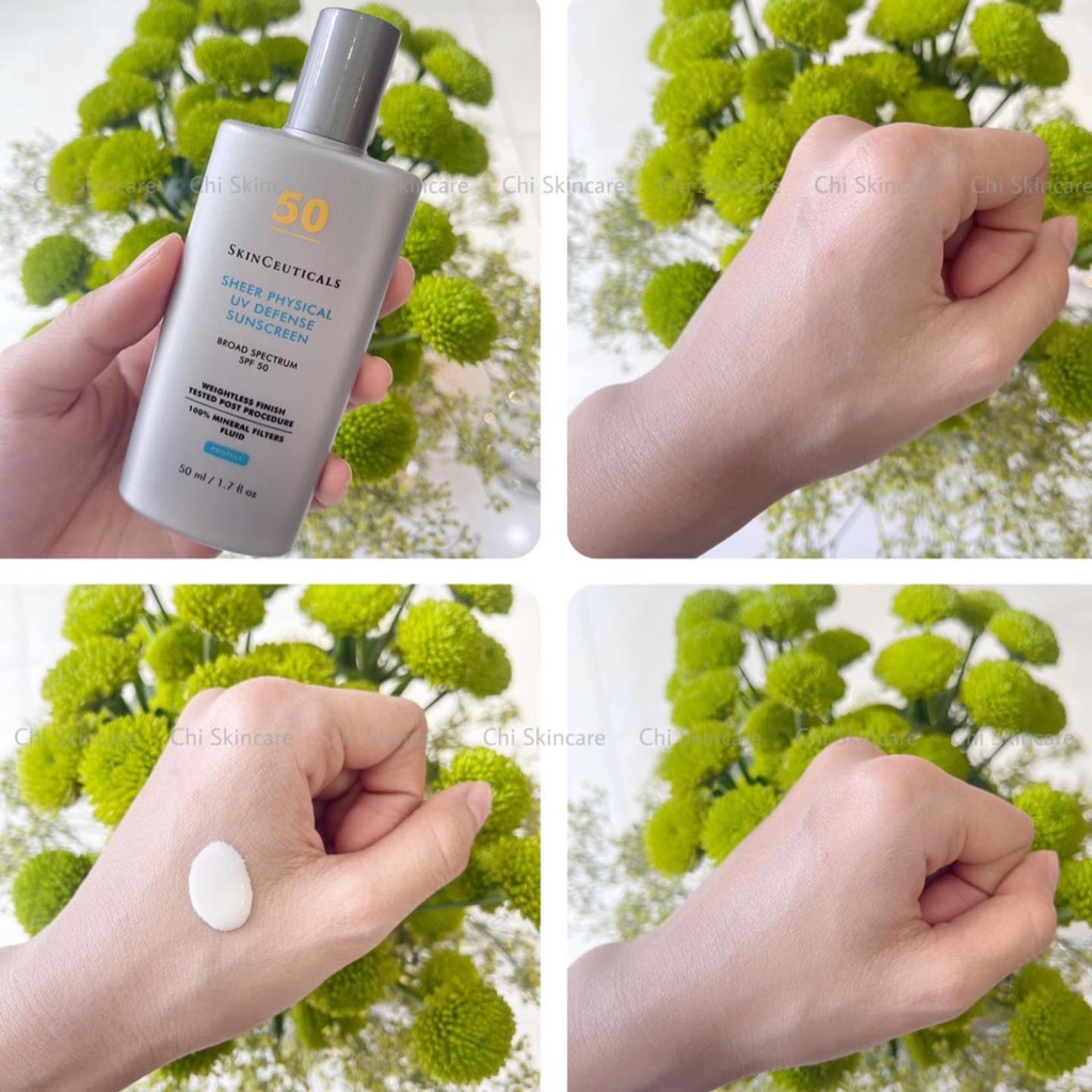 Kem chống nắng Skinceuticals Sheer Mineral UV Defense SPF50 4ml Code JCT30W