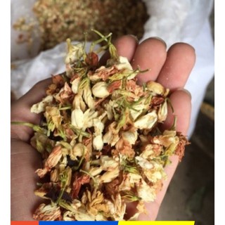 Nụ nhài khô,hoa nhài khô, hoa lài khô 20g