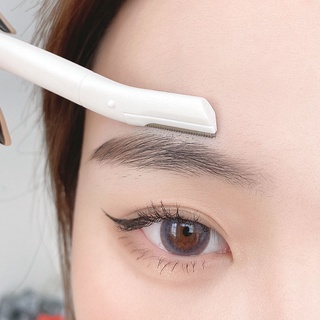 Phiên bản Hàn Quốc của loại dao cạo trắng/lông mày/an toàn cung cấp cắt tỉa lông mày vĩ mô/hỗ trợ cắt tỉa lông mày