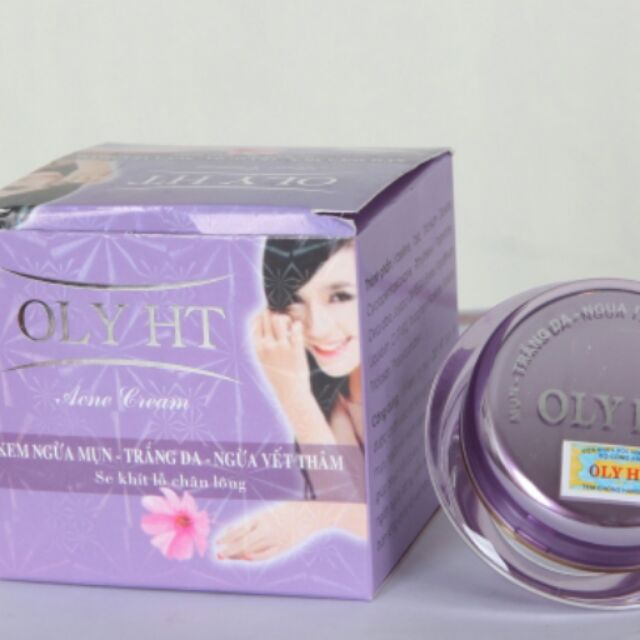 Kem trị mụn hiệu quả Oly HT