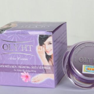 Kem trị mụn hiệu quả oly ht