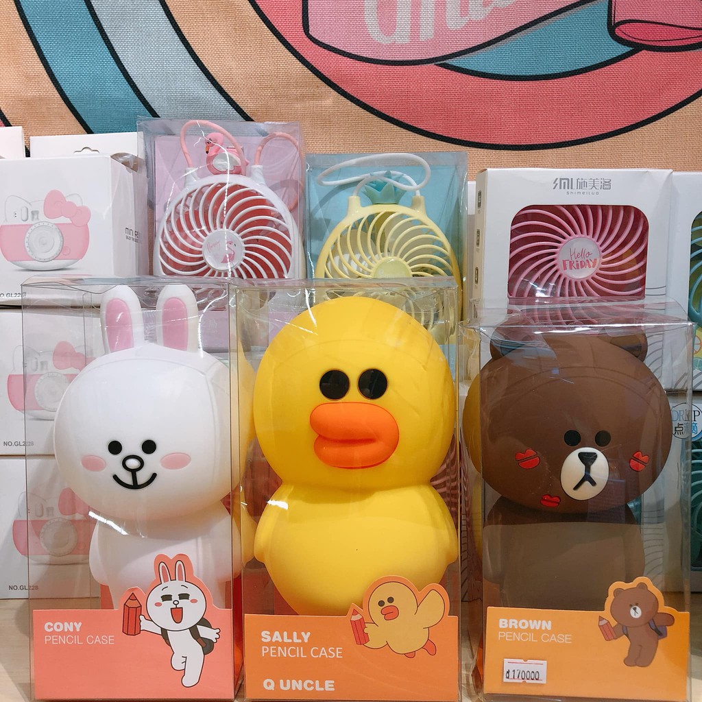 Hộp đựng đa năng Line Friends (Không kèm hộp Mica)