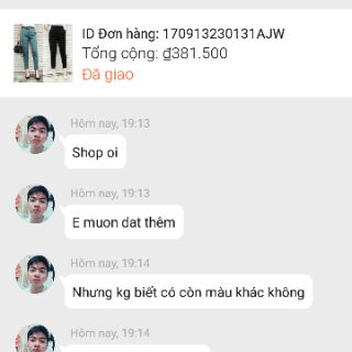 QUẦN BAGGY VẢI