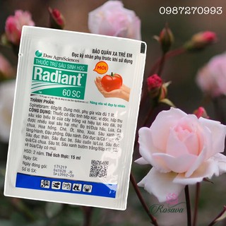 Radiant 60SC Chế Phẩm Bảo Vệ Hoa Hồng Và Cây Cảnh