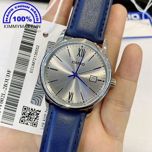 Đồng hồ Casio Nam - Dây Da MTP-V002L-1B3 / MTP-V002L-5B3 / MTP-V002L-7B3 / MTP-V002L-2B3 - Hàng chính hãng